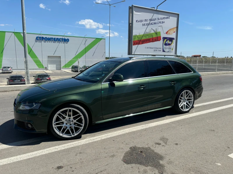 Audi A4 3.0TDI, снимка 2 - Автомобили и джипове - 47548151