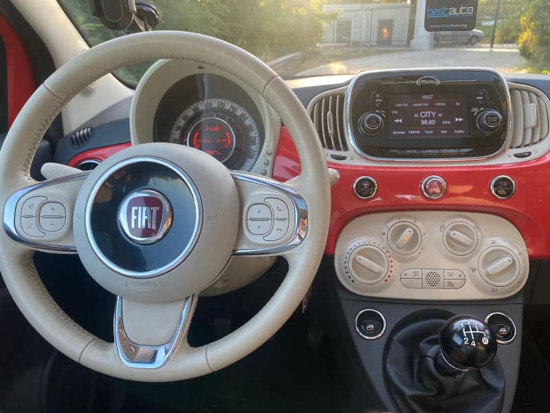 Fiat 500 1.2 59000км, снимка 9 - Автомобили и джипове - 47454576