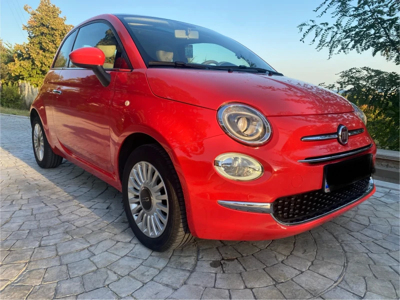 Fiat 500 1.2 59000км, снимка 3 - Автомобили и джипове - 47454576