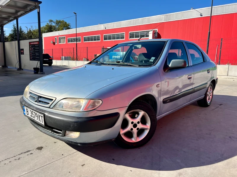 Citroen Xsara 1.4i Климатик, снимка 2 - Автомобили и джипове - 47616794