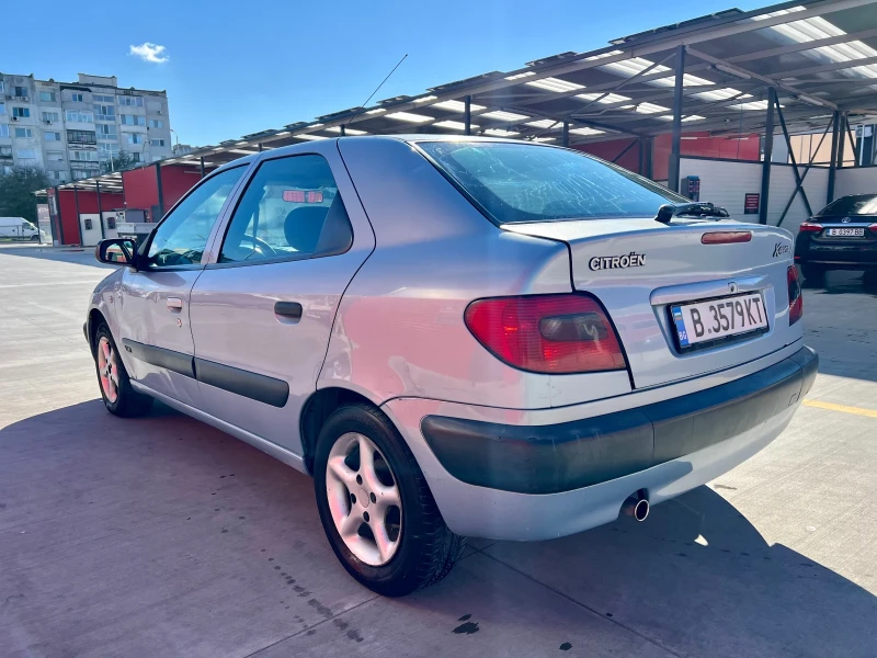 Citroen Xsara 1.4i Климатик, снимка 4 - Автомобили и джипове - 47616794