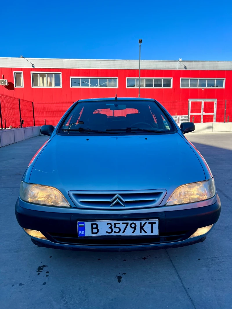 Citroen Xsara 1.4i Климатик, снимка 3 - Автомобили и джипове - 47616794