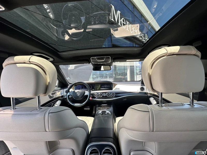 Mercedes-Benz S 63 AMG 4Matic L/Burmester/TV/Massage/Driver s Package , снимка 12 - Автомобили и джипове - 47700031