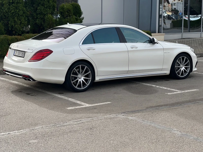 Mercedes-Benz S 63 AMG 4Matic L/Burmester/TV/Massage/Driver s Package , снимка 14 - Автомобили и джипове - 47700031