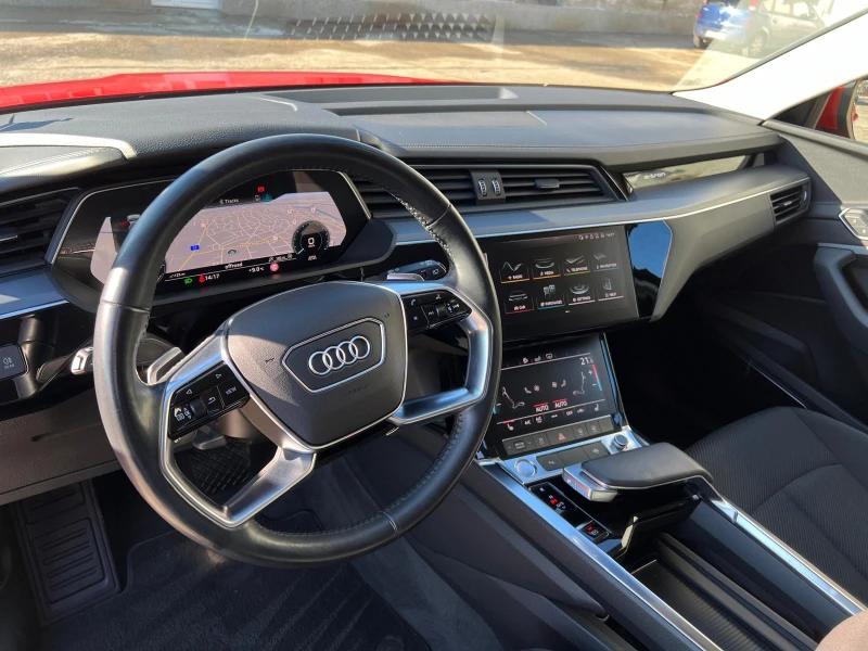 Audi E-Tron 55 LONG RANGE, снимка 17 - Автомобили и джипове - 47756301