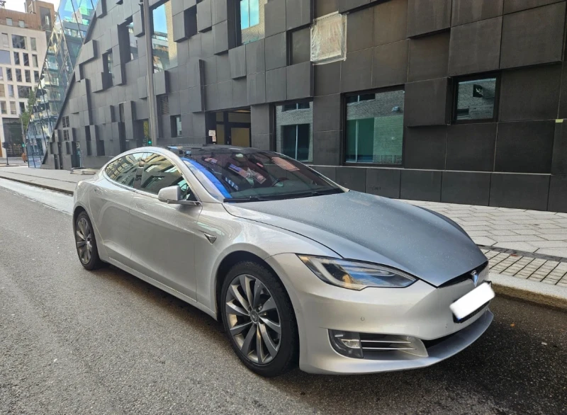 Tesla Model S 100D Long Range AWD FSD Premium , снимка 1 - Автомобили и джипове - 48217448