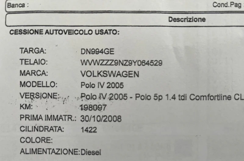 VW Polo 1.4TDI-70k.c. COMFORTLINE CL, снимка 15 - Автомобили и джипове - 47776449