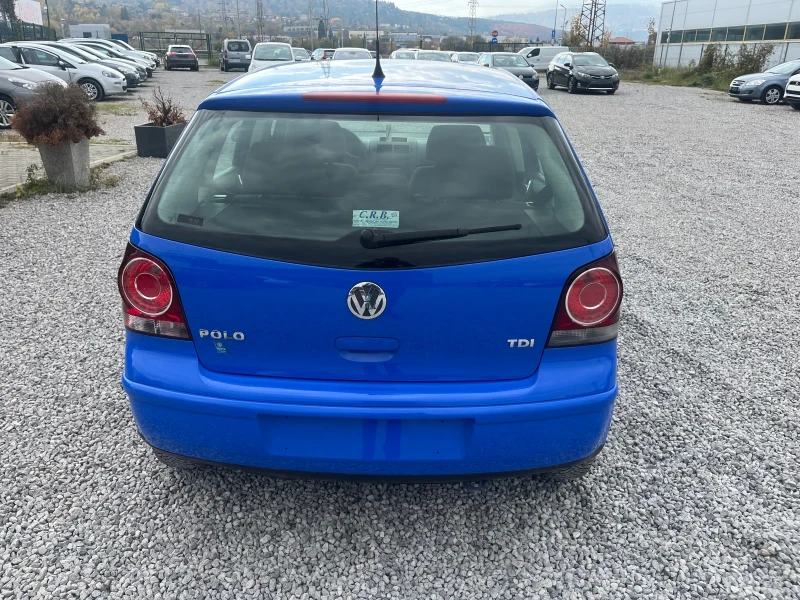 VW Polo 1.4TDI-70k.c. COMFORTLINE CL, снимка 5 - Автомобили и джипове - 47776449