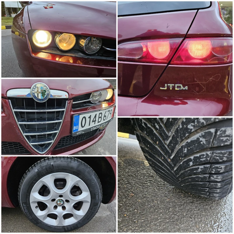 Alfa Romeo 159 1.9 Jtd-m Klimatronik/6skorosti/Euro5, снимка 17 - Автомобили и джипове - 47967126