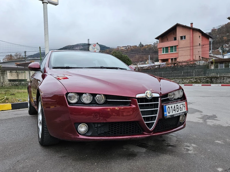 Alfa Romeo 159 1.9 Jtd-m Klimatronik/6skorosti/Euro5, снимка 9 - Автомобили и джипове - 47967126