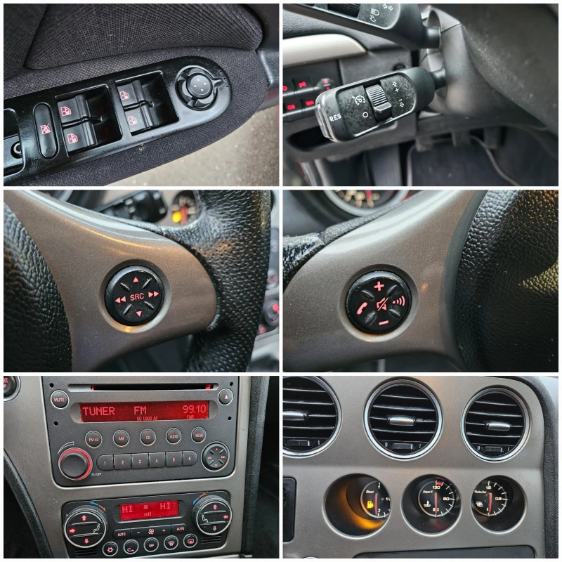 Alfa Romeo 159 1.9 Jtd-m Klimatronik/6skorosti/Euro5, снимка 15 - Автомобили и джипове - 47967126