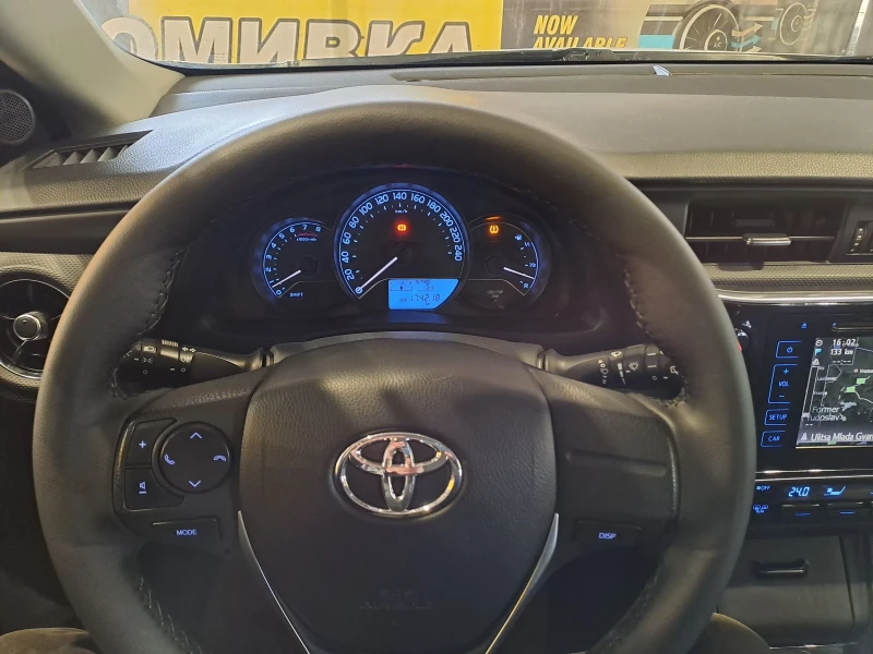 Toyota Auris 2016/Фейслифт, снимка 14 - Автомобили и джипове - 48148842