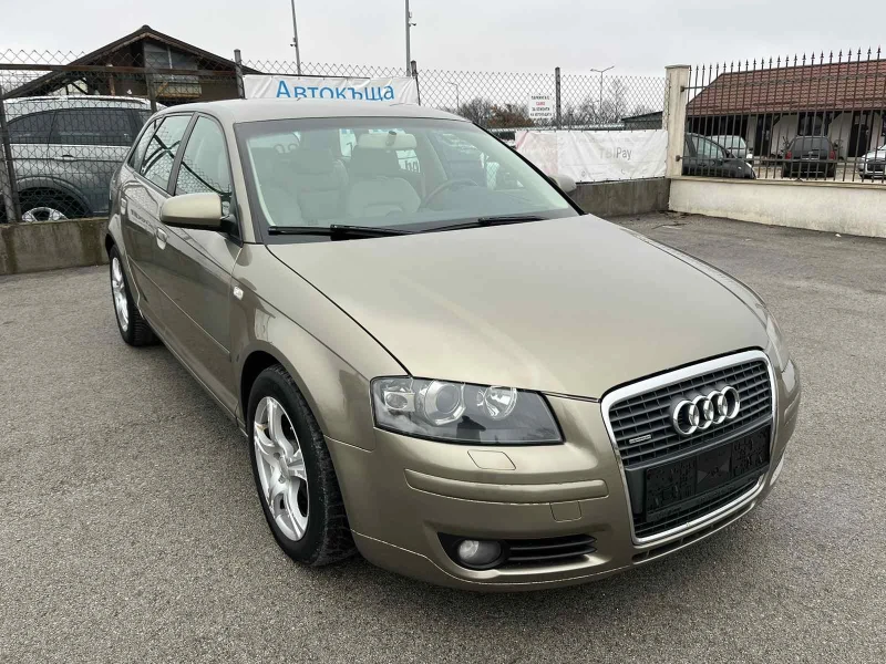 Audi A3 SPORTBACK QUATTRO 2.0TDI 140кс 6 СКОРОСТИ , снимка 3 - Автомобили и джипове - 48215130