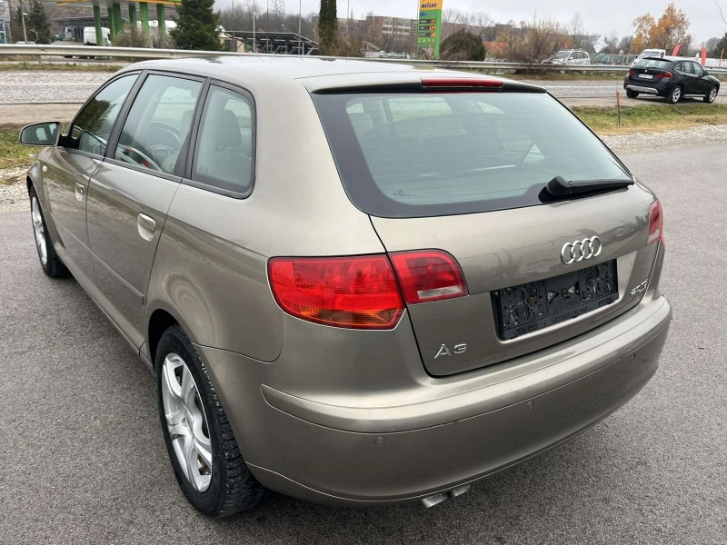 Audi A3 SPORTBACK QUATTRO 2.0TDI 140кс 6 СКОРОСТИ , снимка 5 - Автомобили и джипове - 48215130