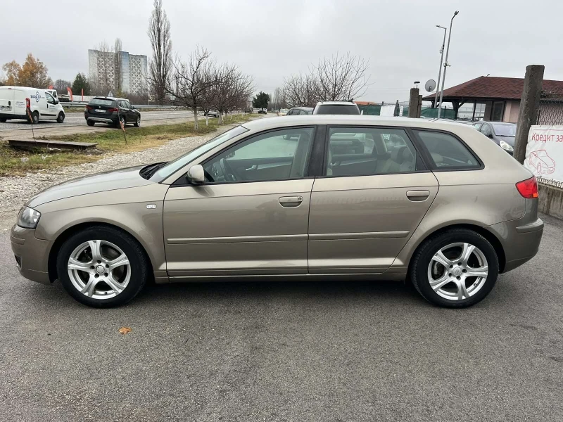 Audi A3 SPORTBACK QUATTRO 2.0TDI 140кс 6 СКОРОСТИ , снимка 6 - Автомобили и джипове - 48215130