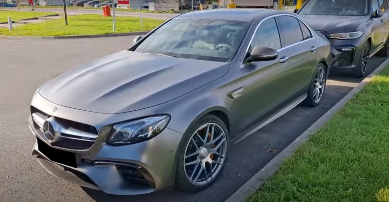 Mercedes-Benz E 63 AMG S V8 4Matic , снимка 1 - Автомобили и джипове - 48236837