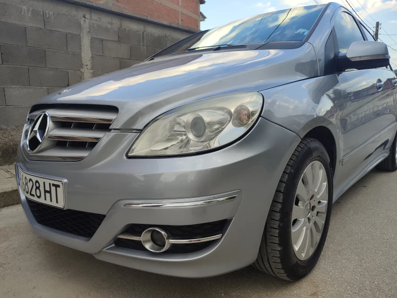 Mercedes-Benz B 200, снимка 1 - Автомобили и джипове - 48342298