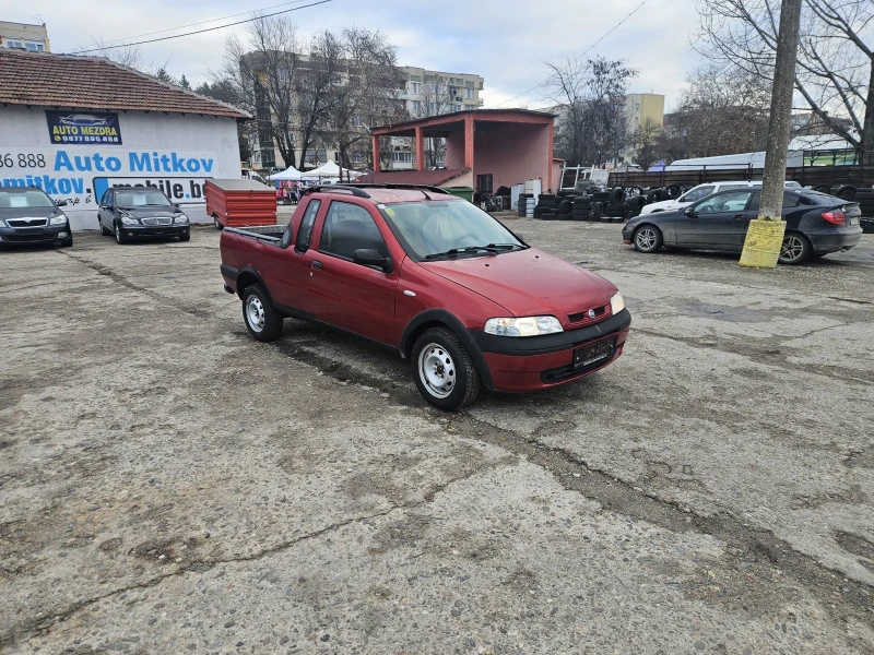 Fiat Strada 1.9dizel Пикап, снимка 1 - Автомобили и джипове - 48444382