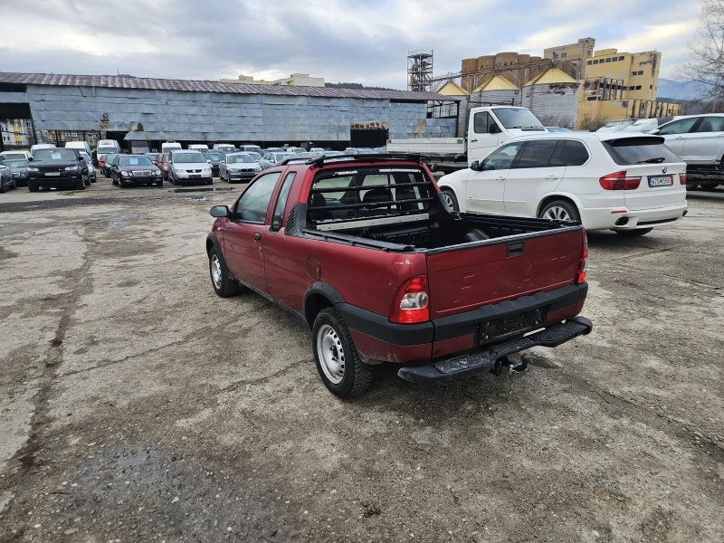 Fiat Strada 1.9dizel Пикап, снимка 6 - Автомобили и джипове - 48444382