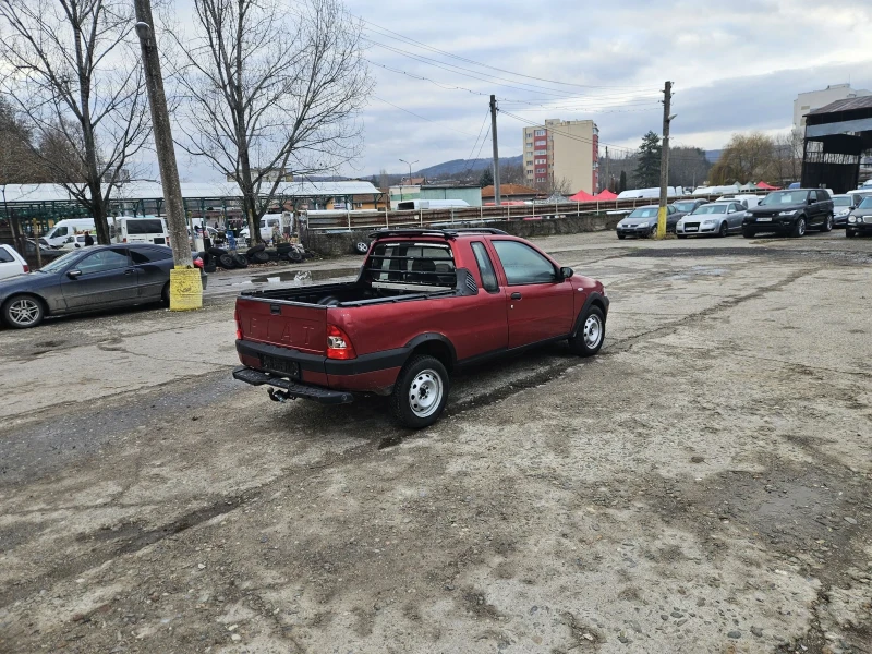 Fiat Strada 1.9dizel Пикап, снимка 5 - Автомобили и джипове - 48444382