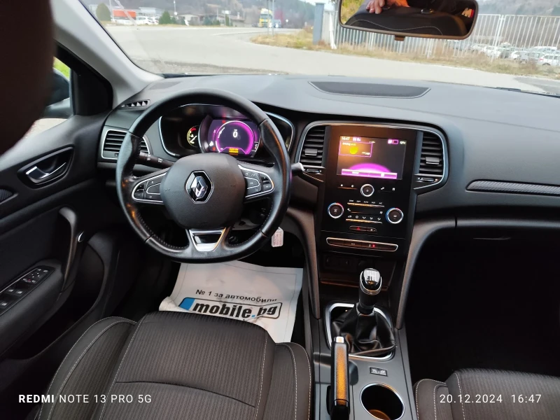 Renault Megane 1.5, снимка 10 - Автомобили и джипове - 48570980