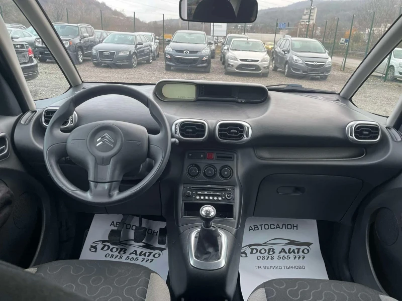 Citroen C3 Picasso 1.6HDI-90к.с!TEMPOMAT, снимка 9 - Автомобили и джипове - 48685750