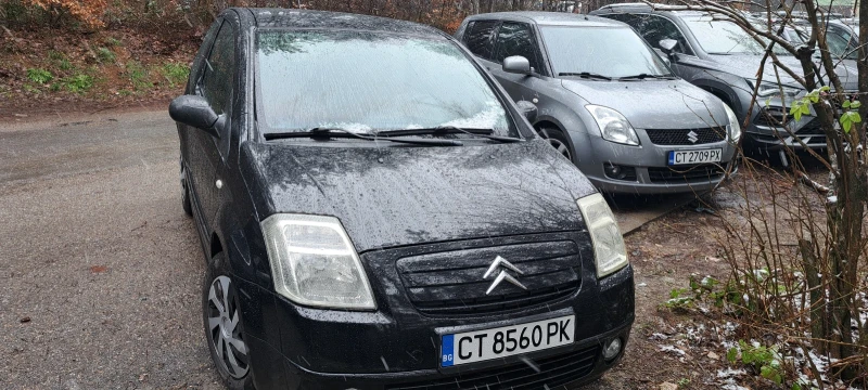 Citroen C2, снимка 1 - Автомобили и джипове - 49204767