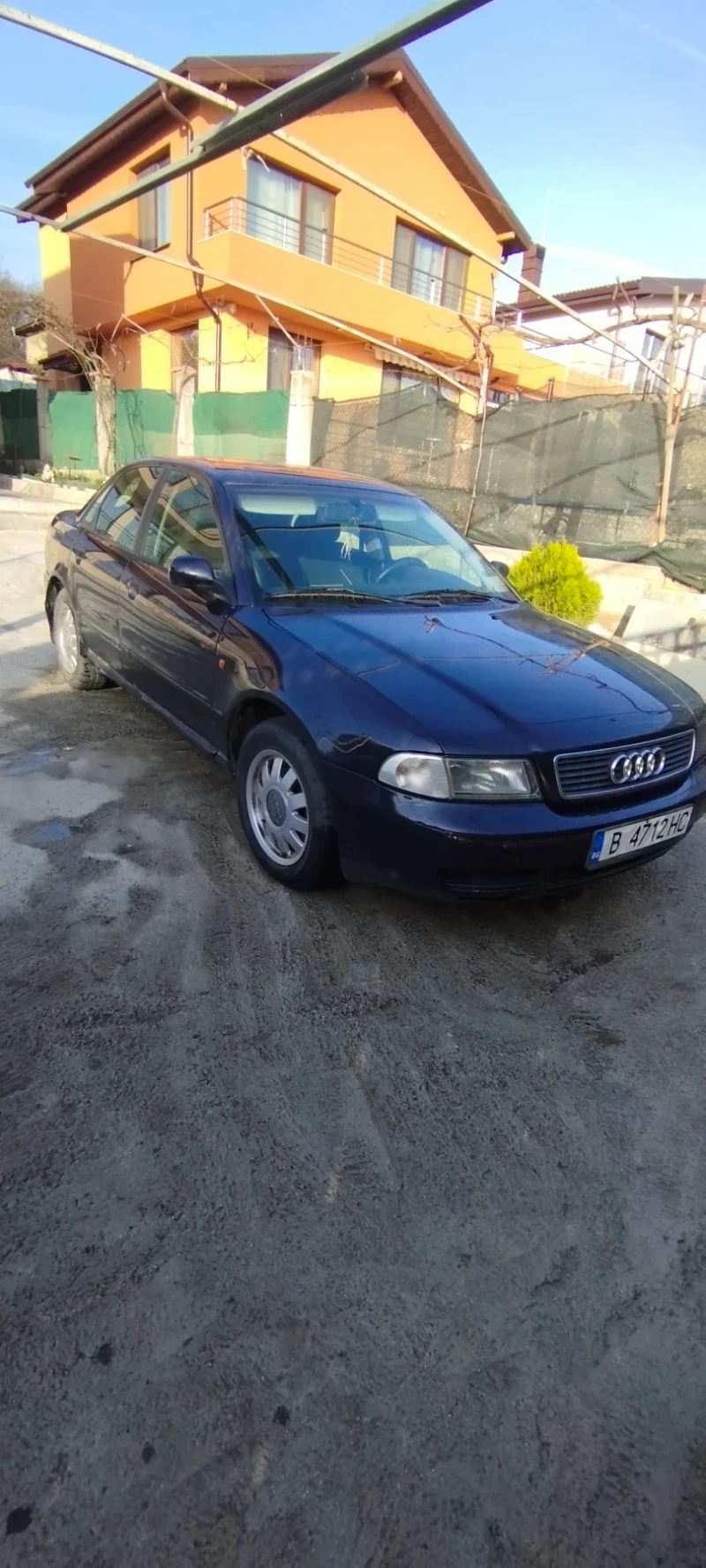 Audi A4 Седан, снимка 10 - Автомобили и джипове - 49497328