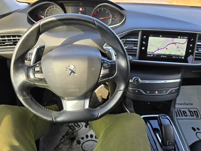 Peugeot 308 1.5HDI Euro 6D Автоматик, снимка 11 - Автомобили и джипове - 49502991