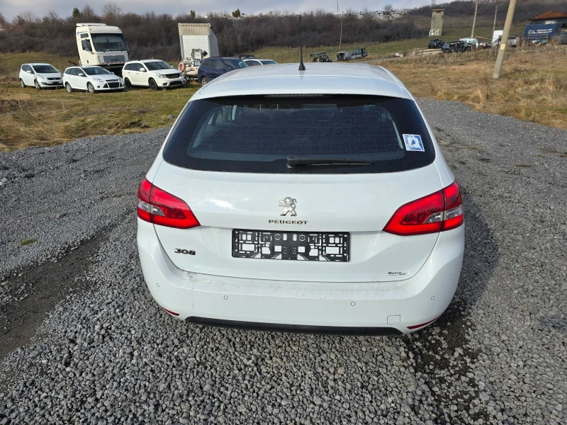 Peugeot 308 1.5HDI Euro 6D Автоматик, снимка 5 - Автомобили и джипове - 49502991