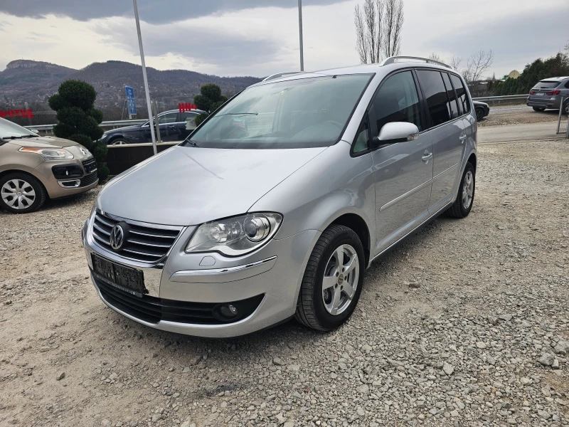 VW Touran 1.9 TDI КЛИМАТРОНИК 105 кс , снимка 1 - Автомобили и джипове - 49554561