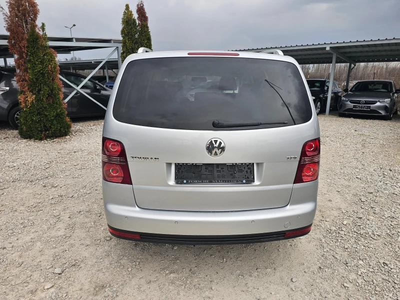 VW Touran 1.9 TDI КЛИМАТРОНИК 105 кс , снимка 4 - Автомобили и джипове - 49554561