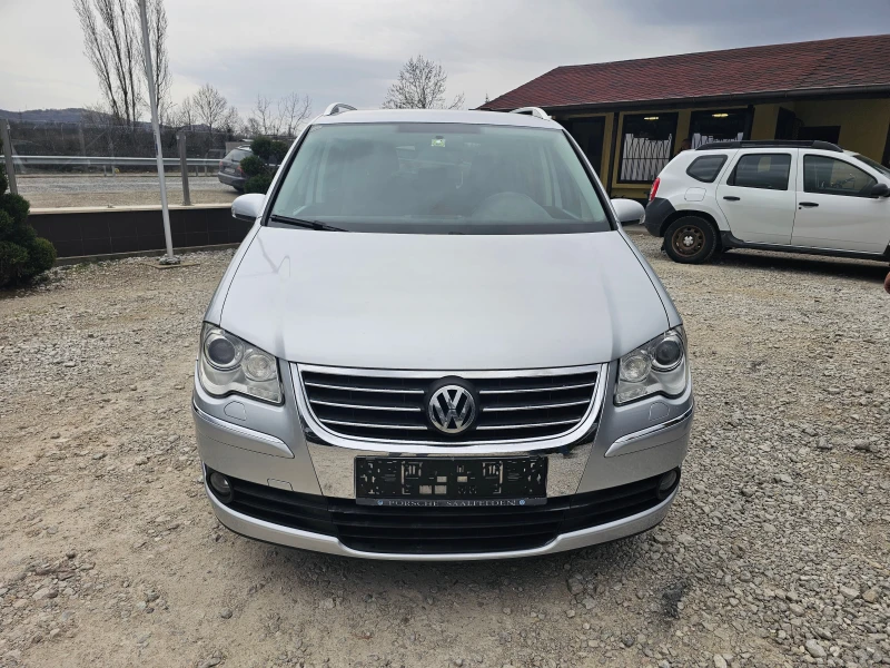 VW Touran 1.9 TDI КЛИМАТРОНИК 105 кс , снимка 8 - Автомобили и джипове - 49554561