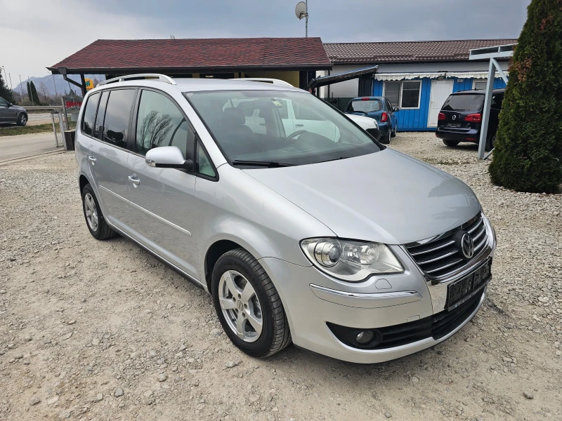 VW Touran 1.9 TDI КЛИМАТРОНИК 105 кс , снимка 7 - Автомобили и джипове - 49554561