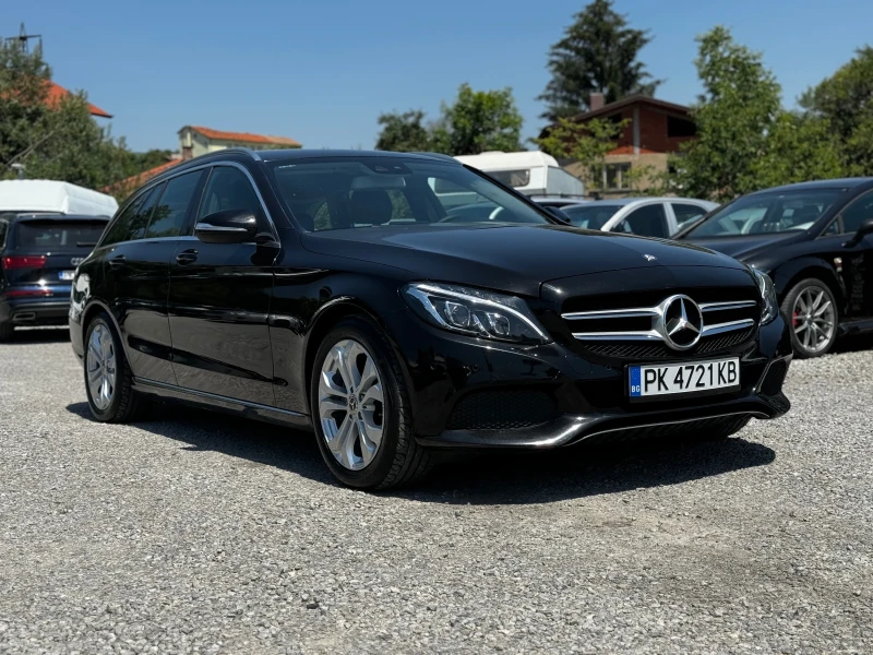Mercedes-Benz C 220 2.2D 170kc. Сервизна история Теглич Е6, снимка 3 - Автомобили и джипове - 51106656