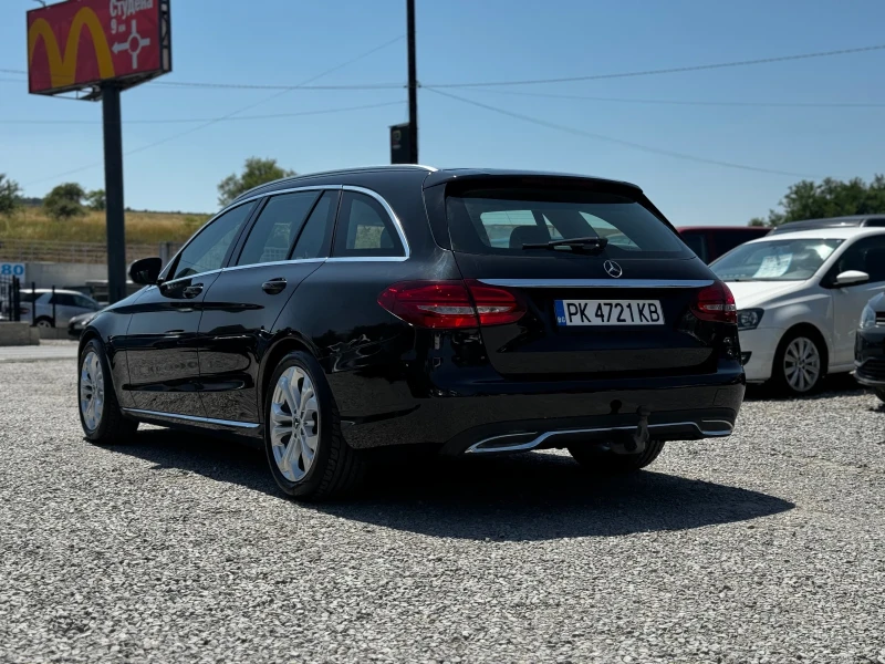 Mercedes-Benz C 220 2.2D 170kc. Сервизна история Теглич Е6, снимка 5 - Автомобили и джипове - 51106656