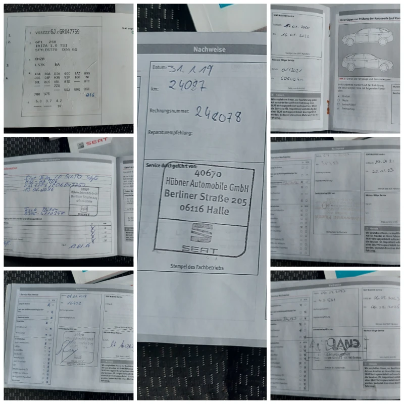 Seat Ibiza 1.0 TSI 58к км, снимка 17 - Автомобили и джипове - 51793598