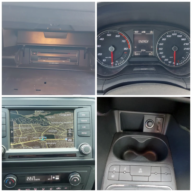 Seat Ibiza 1.0 TSI 58к км, снимка 15 - Автомобили и джипове - 51793598