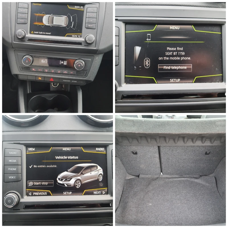 Seat Ibiza 1.0 TSI 58к км, снимка 16 - Автомобили и джипове - 51793598