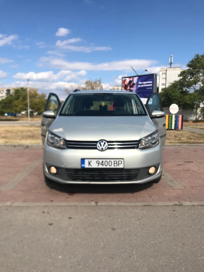 VW Touran 1.6 TDI 105, снимка 5 - Автомобили и джипове - 52356981