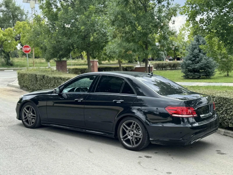 Mercedes-Benz E 350 * AMG* H&K* ОБДУХВАНЕ* DISTRONIC* ГЕРМАНИЯ* ТОП* , снимка 5 - Автомобили и джипове - 52478048