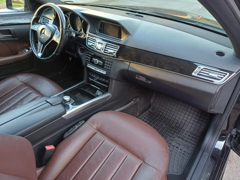 Mercedes-Benz E 200 CDI Avantgarde AMG-line Facelift, снимка 13 - Автомобили и джипове - 52414316