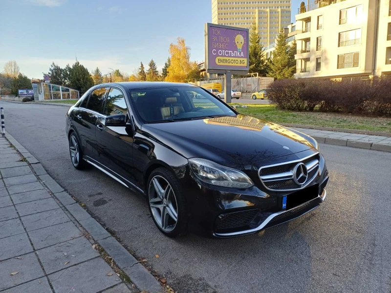 Mercedes-Benz E 200 CDI Avantgarde AMG-line Facelift, снимка 3 - Автомобили и джипове - 52414316