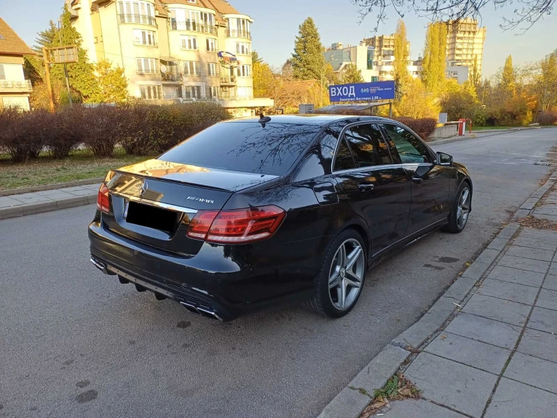 Mercedes-Benz E 200 CDI Avantgarde AMG-line Facelift, снимка 6 - Автомобили и джипове - 52414316