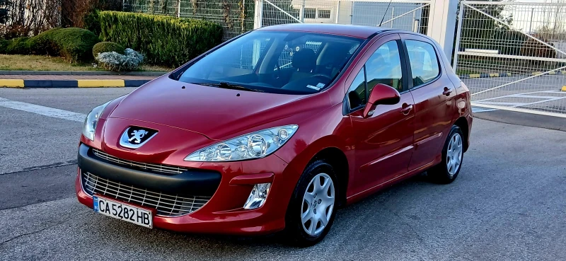 Peugeot 308 1 6 УНИКАТ, снимка 9 - Автомобили и джипове - 52704227
