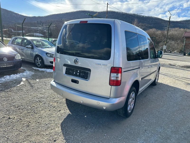 VW Caddy Life, снимка 4 - Автомобили и джипове - 52956701