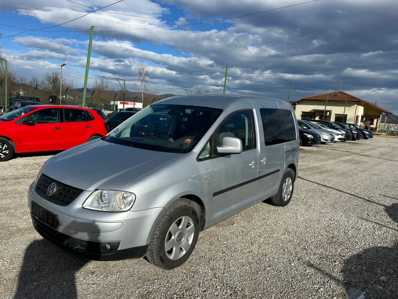 VW Caddy Life, снимка 2 - Автомобили и джипове - 52956701