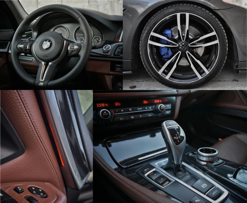 BMW 530 3.0D M5 PACK, снимка 12 - Автомобили и джипове - 53193132