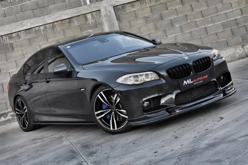 BMW 530 3.0D M5 PACK, снимка 3 - Автомобили и джипове - 53193132