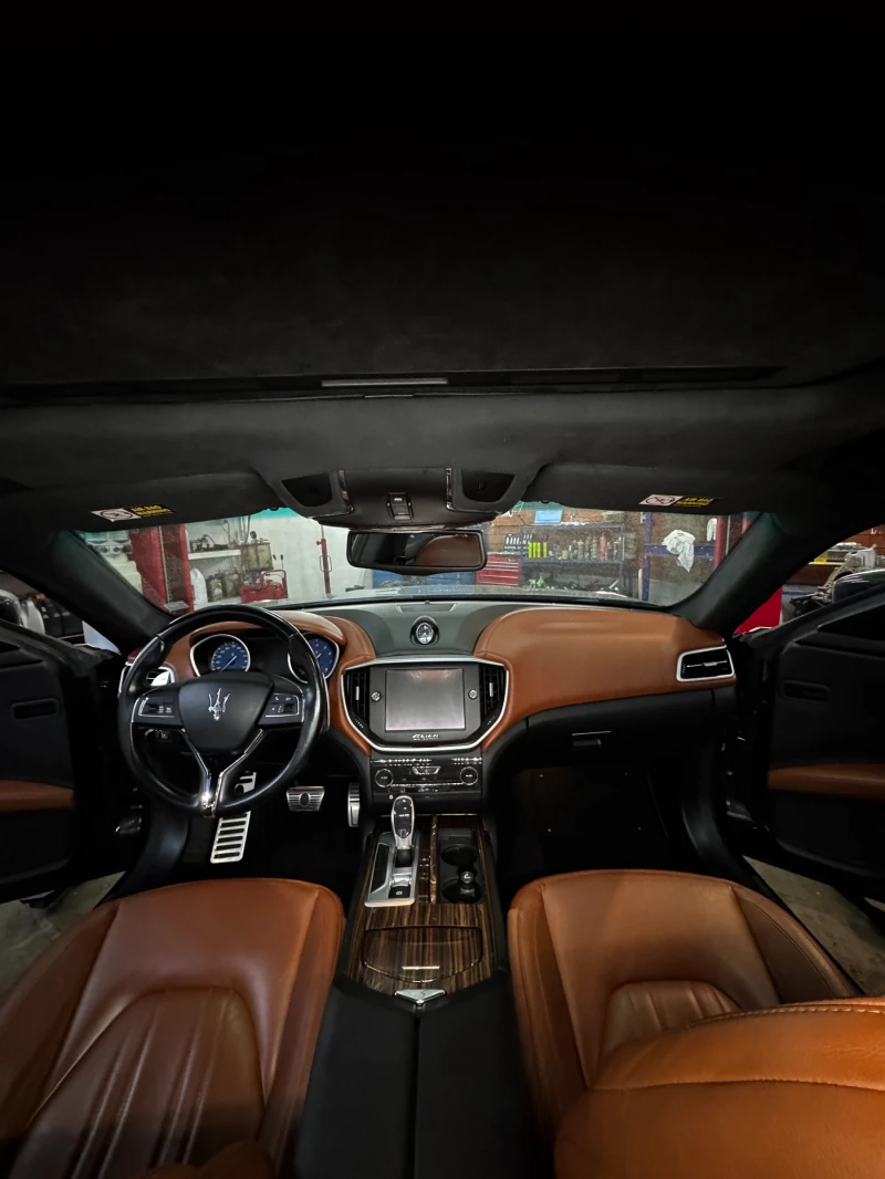 Maserati Ghibli SQ4, снимка 7 - Автомобили и джипове - 53216164